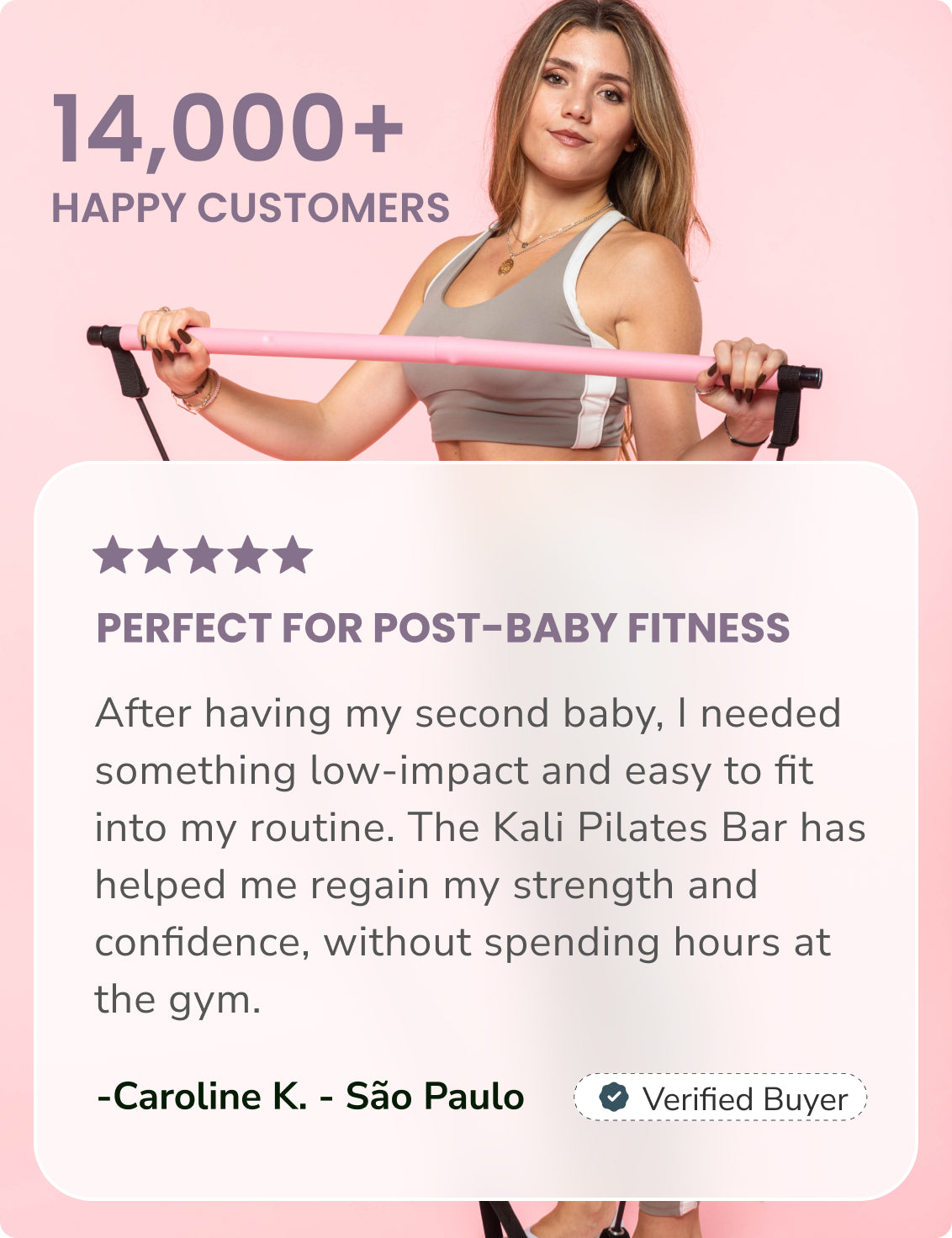 Kali Premium Pilates Bar